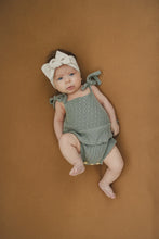 Load image into Gallery viewer, Sage Knit Romper
