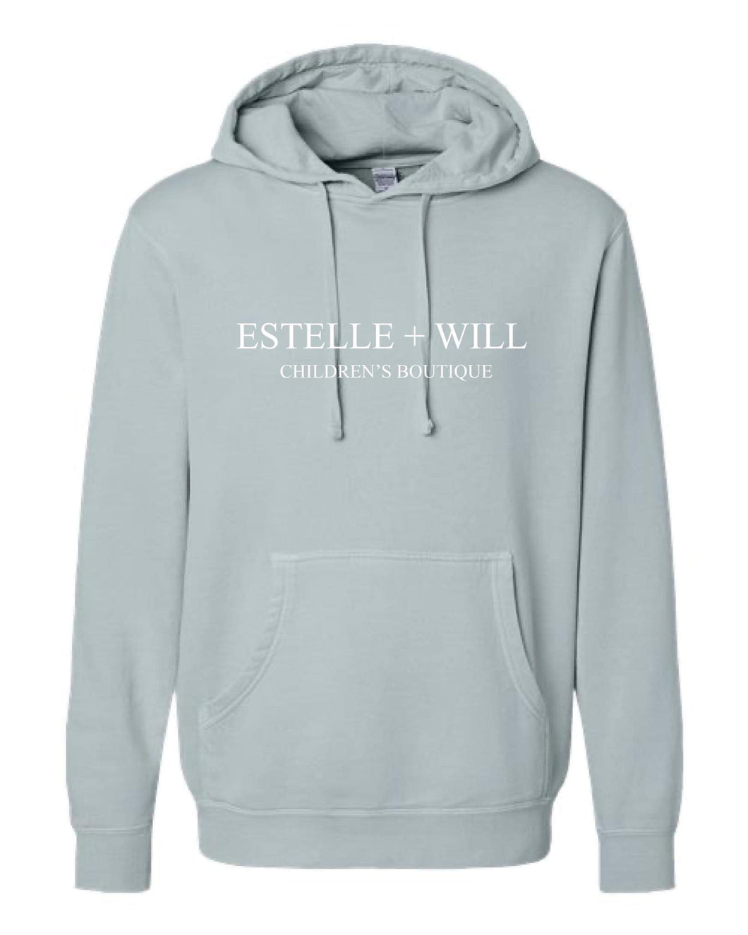 Estelle + Will Hoodie- Sage