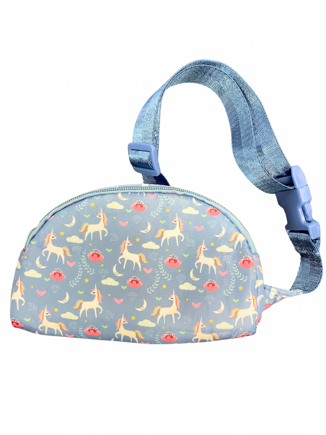 Belt Bag-Blue Unicorn