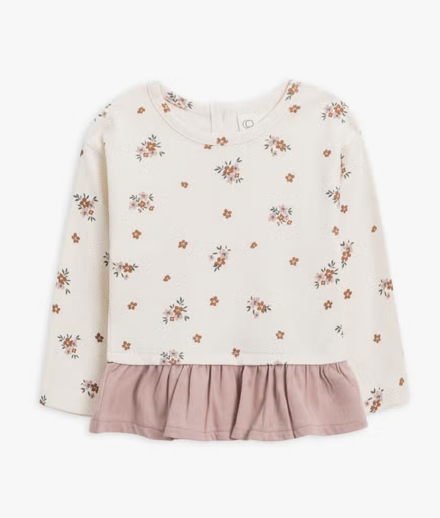 Lily Ruffle Top