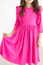 Load image into Gallery viewer, Hot Pink Dress
