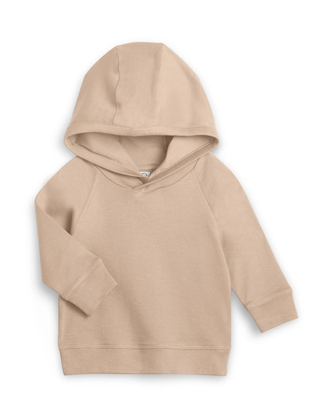 Hooded Sweatshirt-Clay