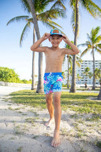 Load image into Gallery viewer, Flamingo Swim Trunks

