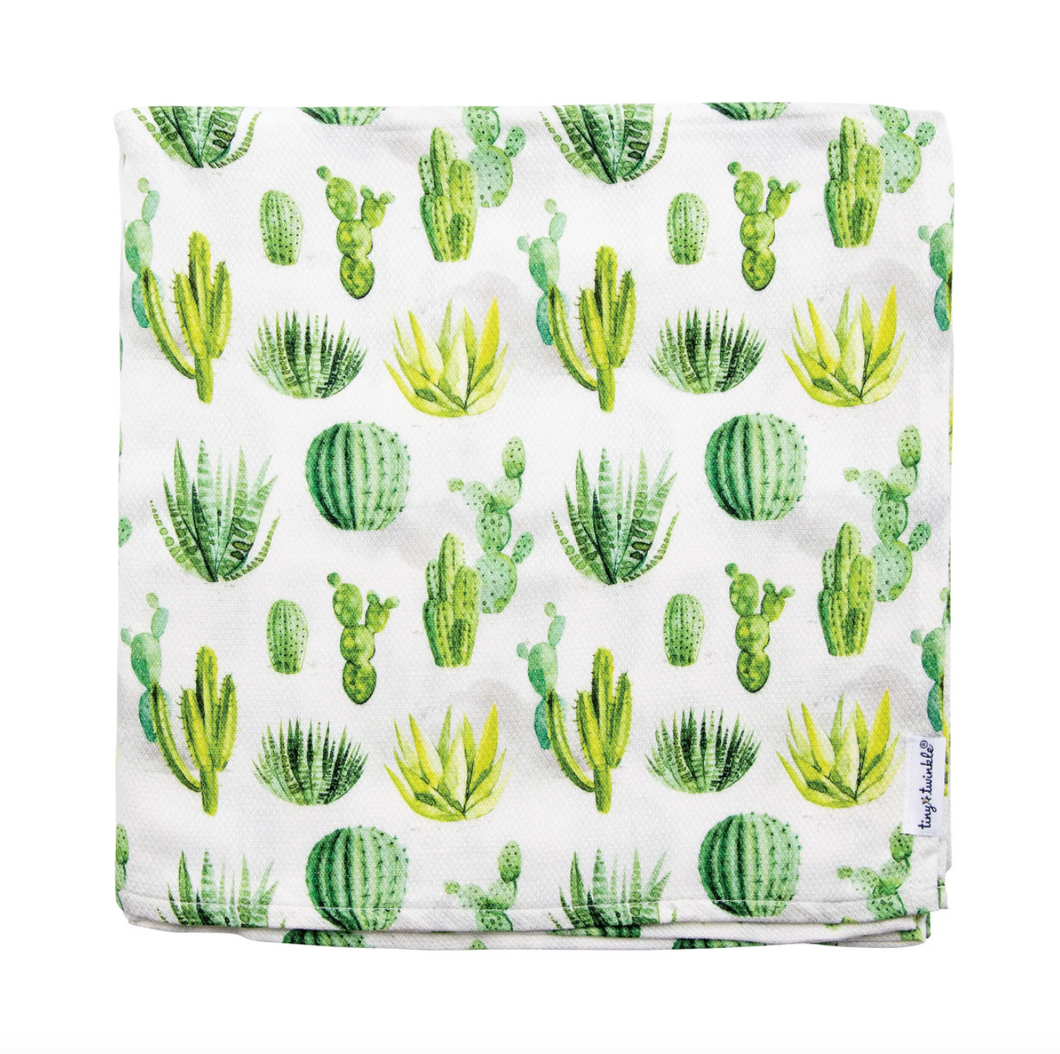 Cacti Swaddle Blanket