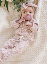 Load image into Gallery viewer, Rose Vine Layette Outfit
