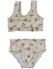 Load image into Gallery viewer, Cream Floral Swimsuit
