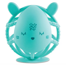 Load image into Gallery viewer, Silicone Bunny Teething Toy- 5 colors
