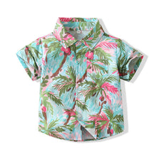Load image into Gallery viewer, Tropical Button Up
