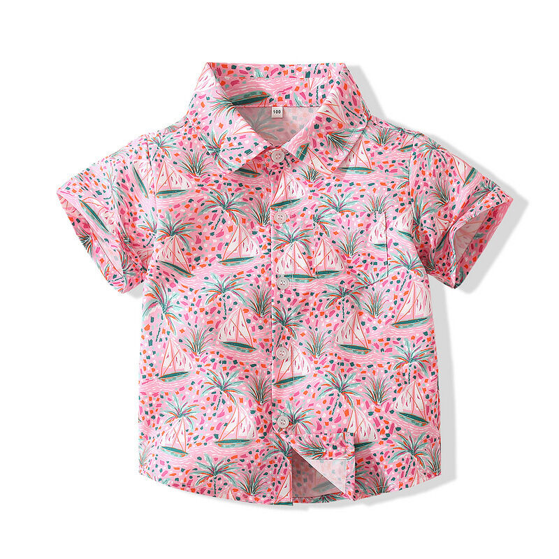 Sailboat Button Up