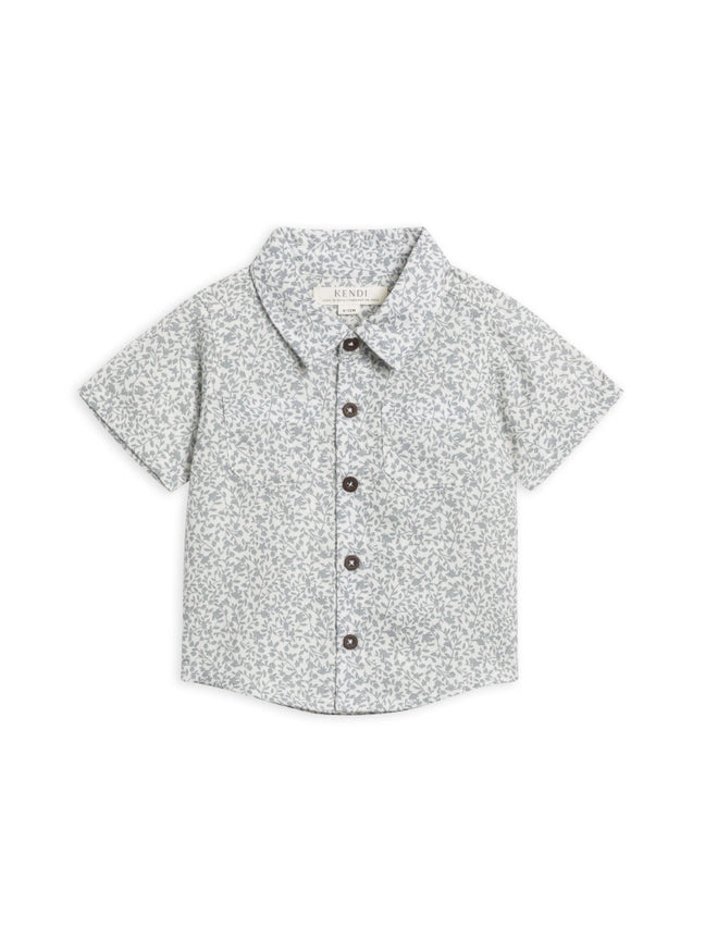 Edna Button Down