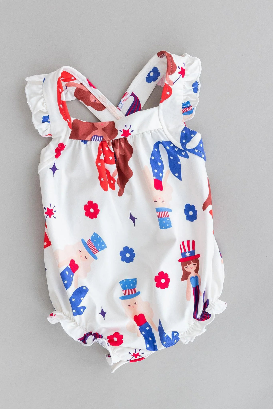 USA Mermaid Romper