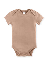 Load image into Gallery viewer, Short Sleeve Bodysuit- Truffle
