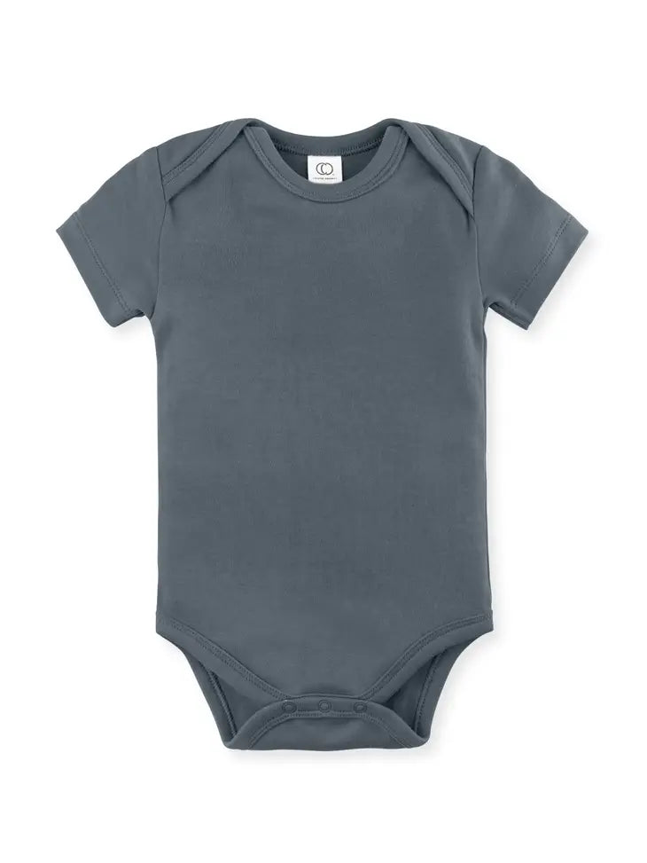 Short Sleeve Bodysuit-Harborp