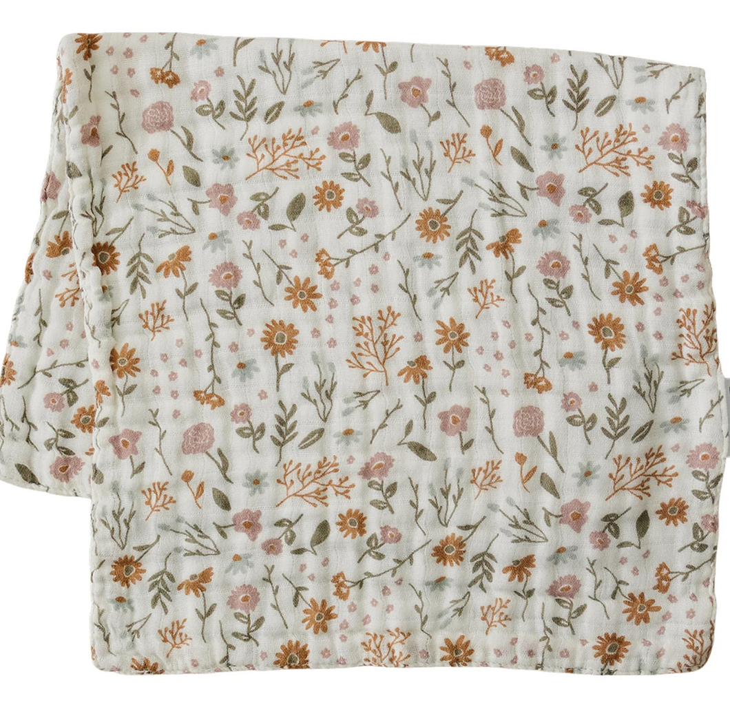 Meadow Burp Cloth