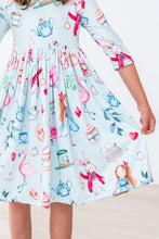 Load image into Gallery viewer, Wonderland Twirl Dress
