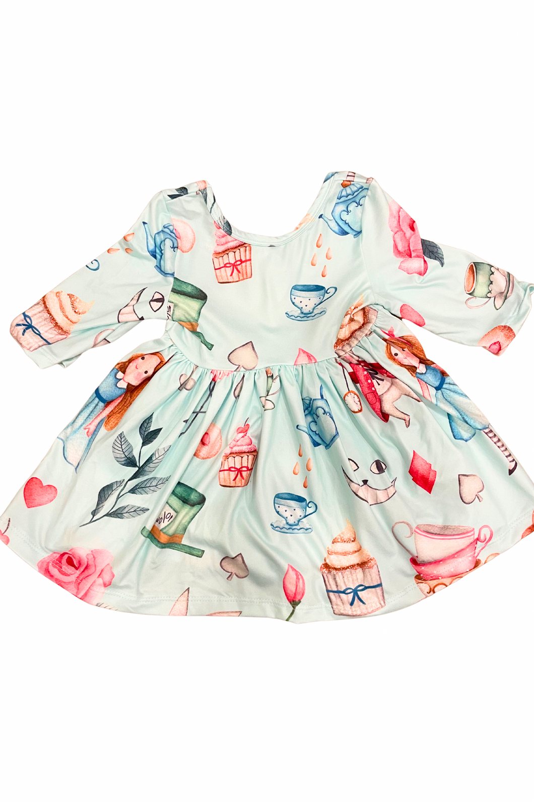 Wonderland Twirl Dress