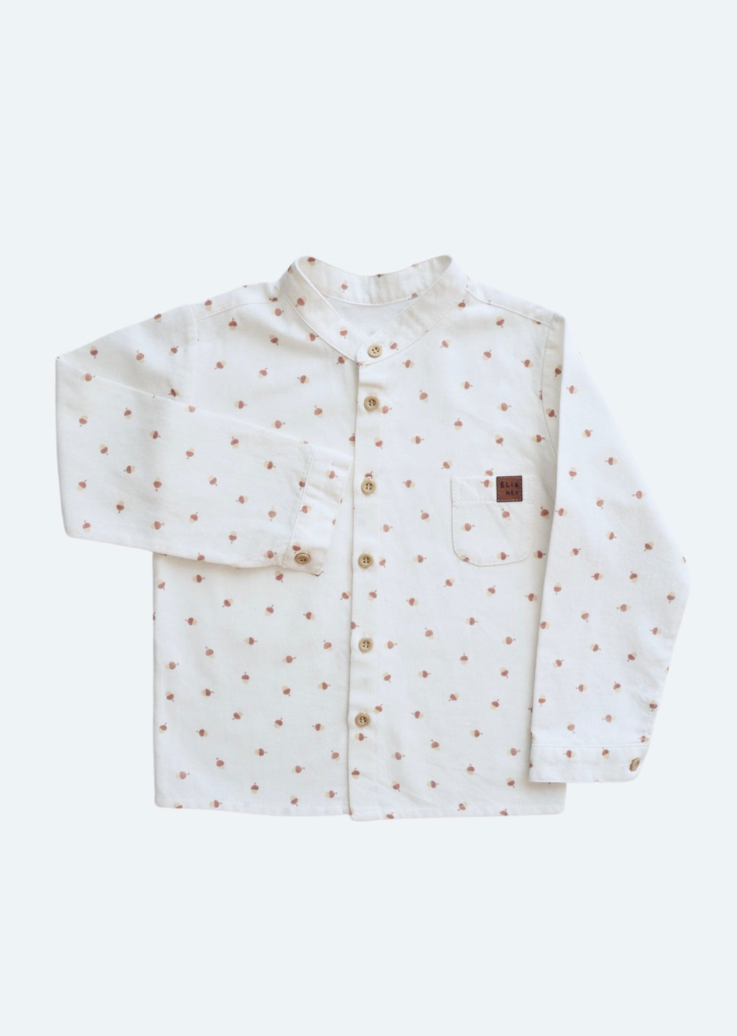 Acorn Long Sleeve Button Up