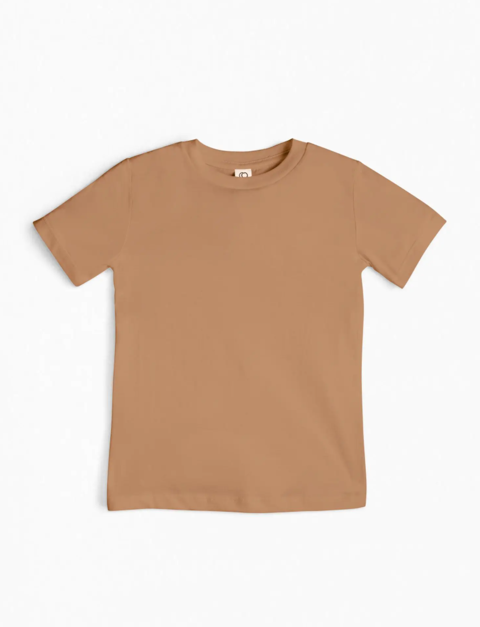 Classic Crew Neck Tee-Ginger