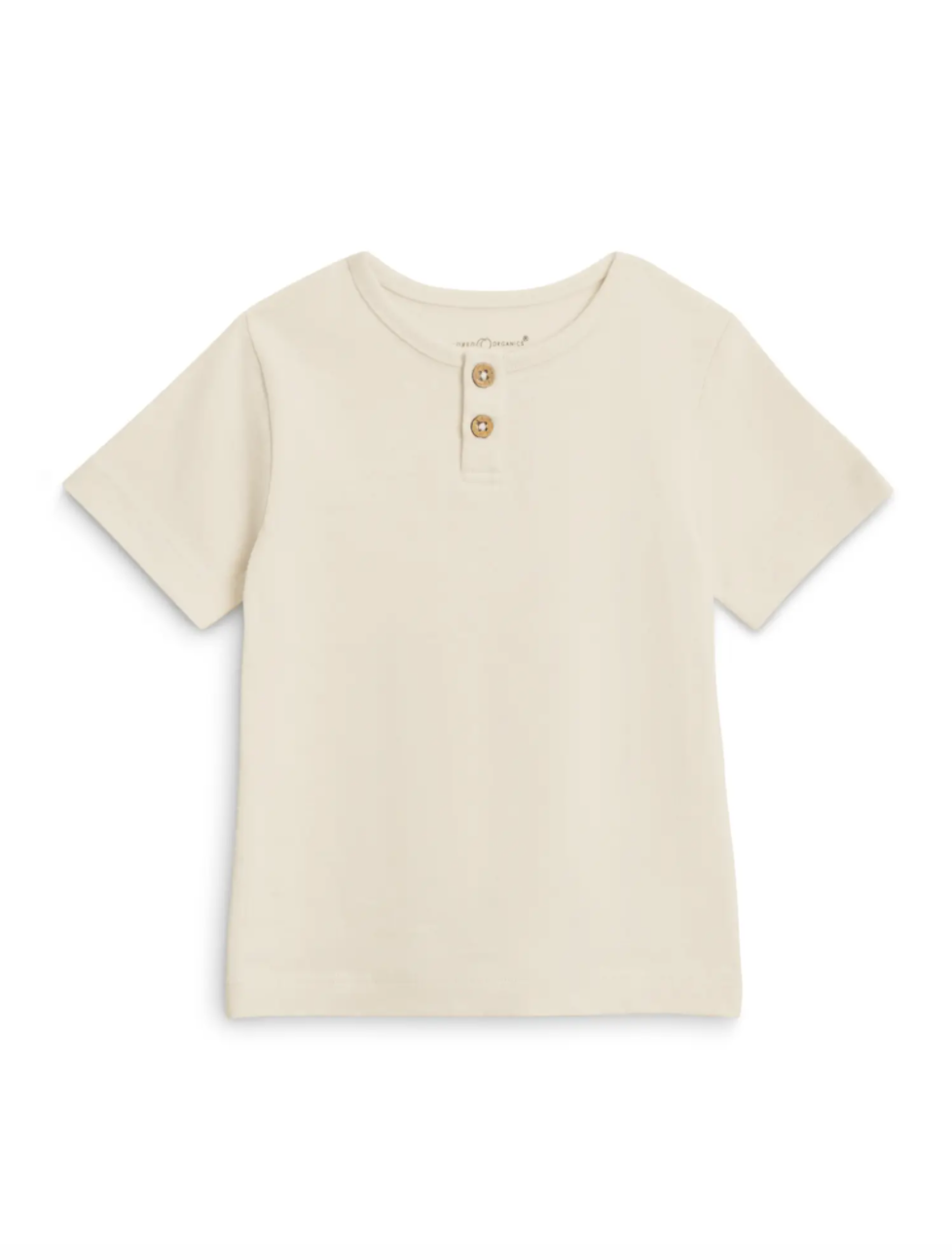 Henley Tee-Natural