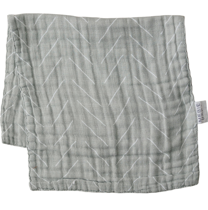 Grey Burp Cloth