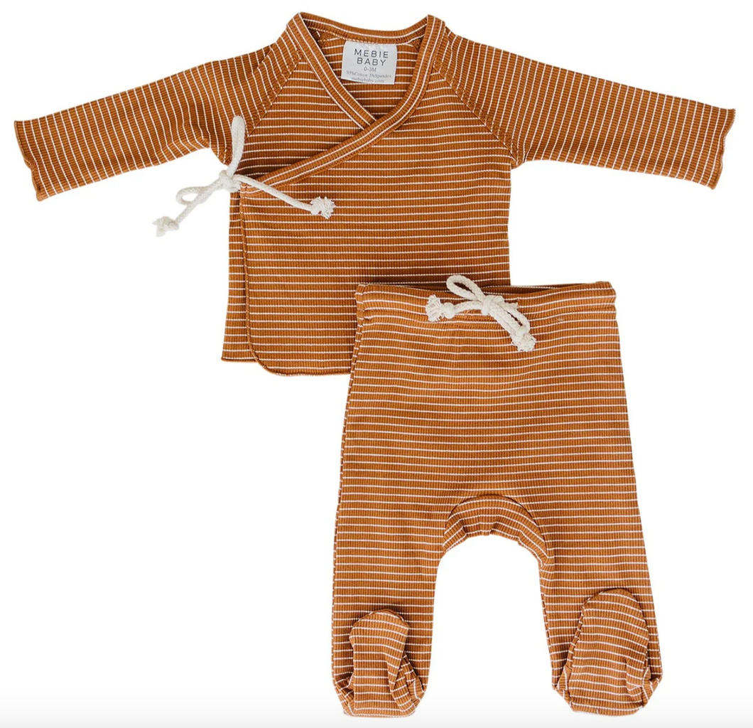 Rust Layette Set