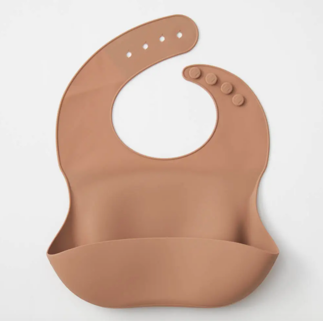 The Saturday Baby Bib
