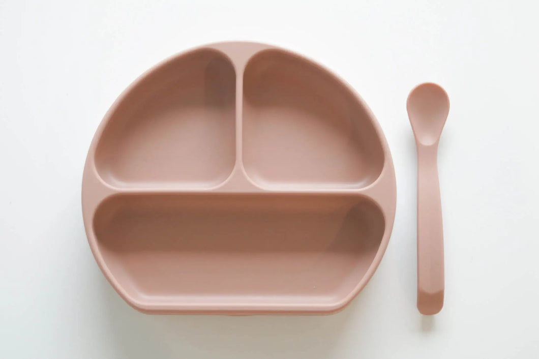 The Saturday Baby Silicone Suction Plate-7 Colors