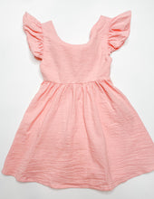 Load image into Gallery viewer, Pink Linen Dress
