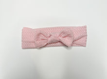 Load image into Gallery viewer, Waffle Headband Bow
