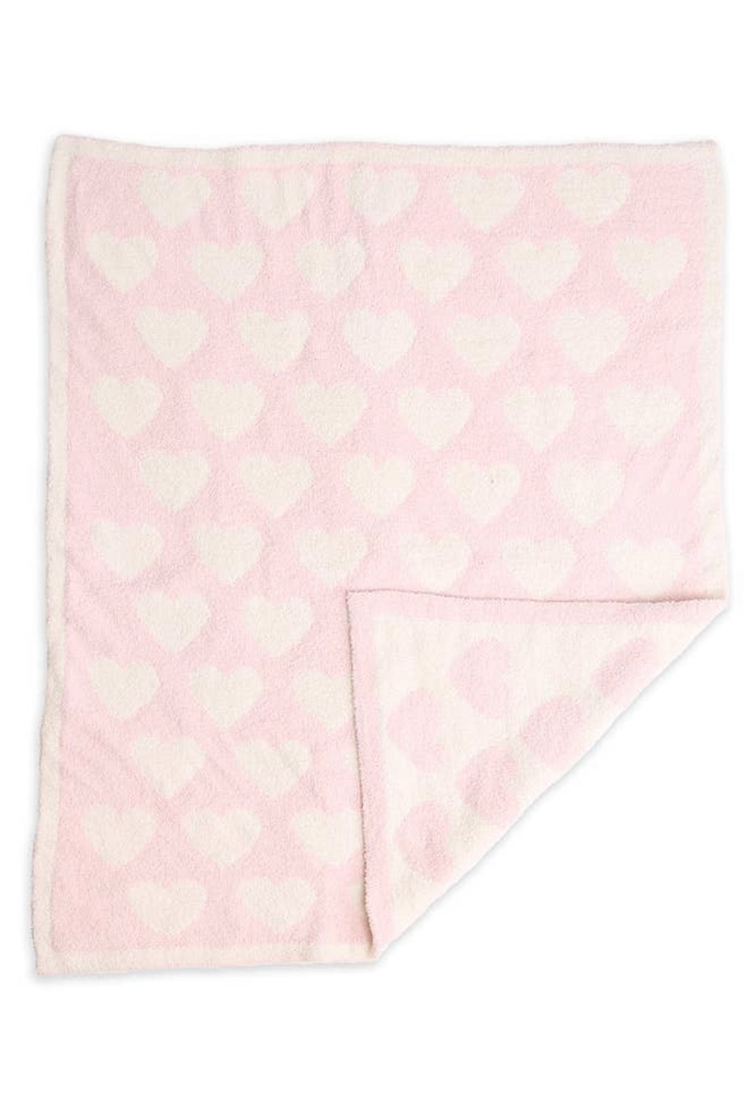 Kids Heart Blanket