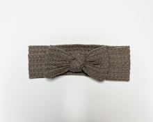 Load image into Gallery viewer, Waffle Headband Bow
