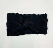 Load image into Gallery viewer, Cable Knit Bows
