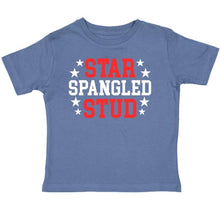 Load image into Gallery viewer, Star Spangled Stud T-Shirt
