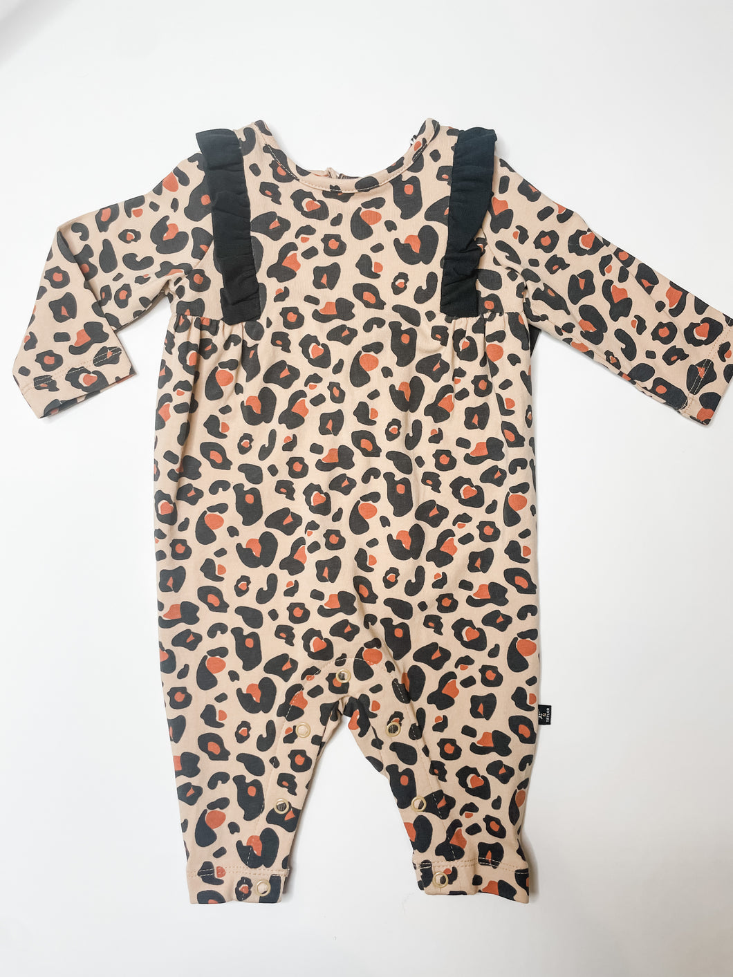 Leopard Jumpsuit